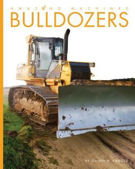 Library Binding Bulldozers Book
