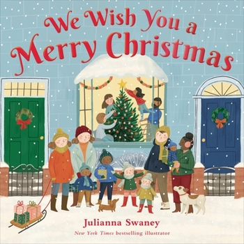 Hardcover We Wish You a Merry Christmas Book