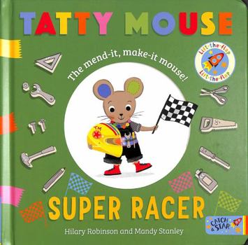 Board book Tatty Mouse Super Racer Book