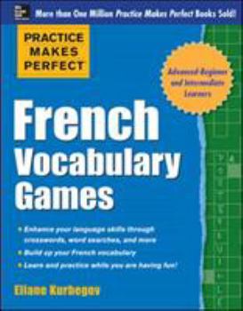 Paperback French Vocabulary Games Book