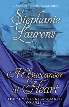 A Buccaneer at Heart - Book #2 of the Adventurers Quartet