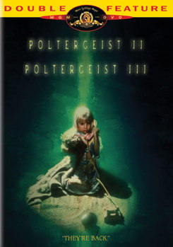DVD Poltergeist II / Poltergeist III Book