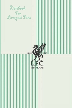 Paperback Liverpool Notebook Design Liverpool 47 For Liverpool Fans and Lovers: Lined Notebook / Journal Gift, 120 Pages, 6x9, Soft Cover, Matte Finish Book