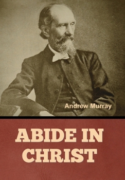 Hardcover Abide In Christ Book