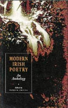 Paperback Modern Irish Poetry: An Anthology Book