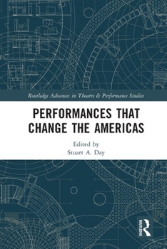 Paperback Performances that Change the Americas Book