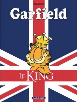 Hardcover Garfield: Le King [French] Book