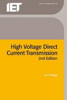 Hardcover High Voltage Direct Current Transmission Book