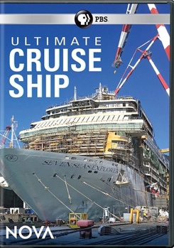 DVD Nova: The Ultimate Cruise Ship Book