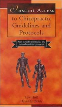 Paperback Instant Access to Chiropractic Guidelines and Protocols Book