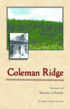 Paperback Coleman Ridge Book