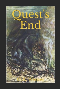 Paperback Quest's End: A Fantasy Tale From Jorgan's Saga Book