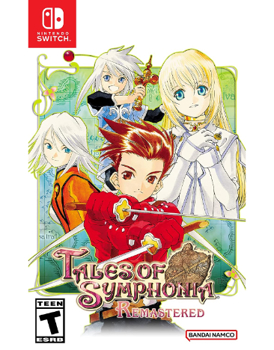 Game - Nintendo Switch Tales Of Symphonia Remastered Book