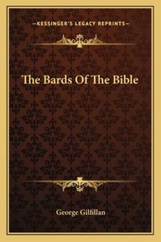 Paperback The Bards Of The Bible Book