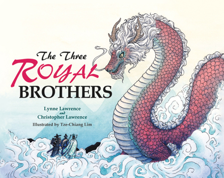 Hardcover The Three Royal Brothers Book