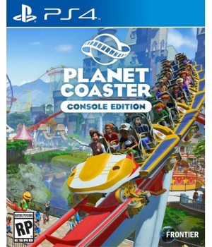 Game - Playstation 4 Planet Coaster Book