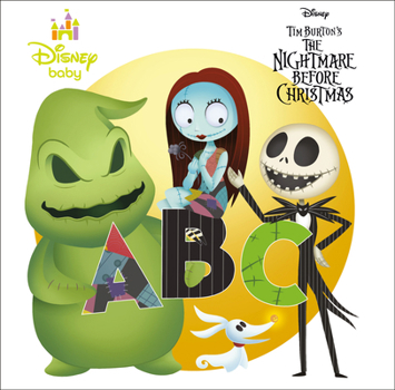 Board book Disney Baby: Tim Burton's the Nightmare Before Christmas ABC Book