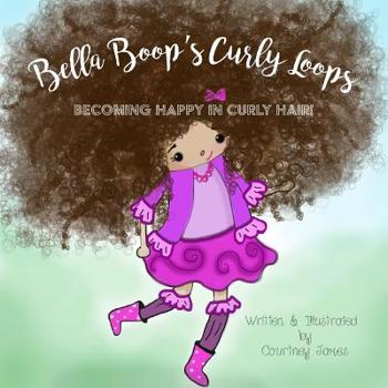 Paperback Bella Boop's Curly Loops Book