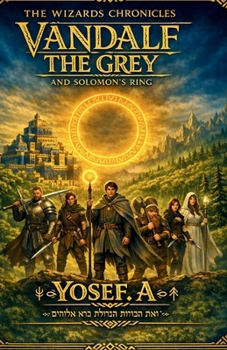 Paperback Vandalf the Grey and Solomon's Ring: The Wizards Chronicles Book