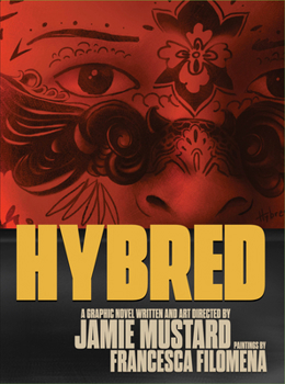 Paperback Hybred: A Graphic Novel Book