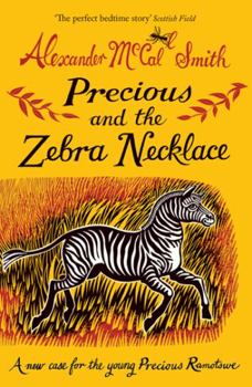 Paperback Precious & The Zebra Necklace Book