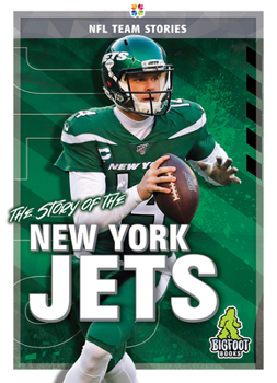 Hardcover The Story of the New York Jets Book