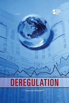 Paperback Deregulation Book
