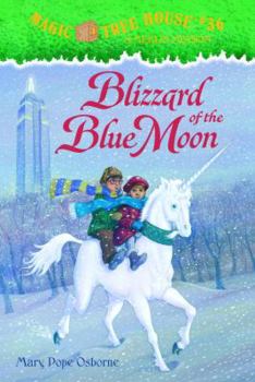 Hardcover Blizzard of the Blue Moon Book