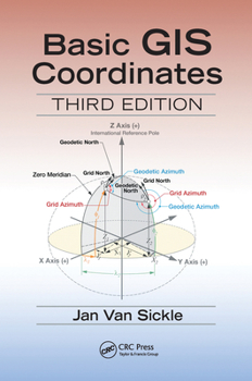 Paperback Basic GIS Coordinates Book