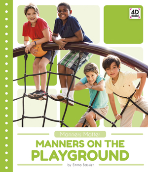 Paperback Manners on the Playground Book