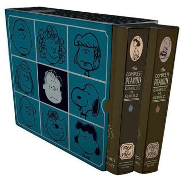 Hardcover The Complete Peanuts 1963-1966: Gift Box Set - Hardcover Book