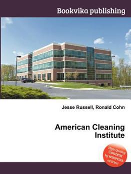Paperback American Cleaning Institute Book
