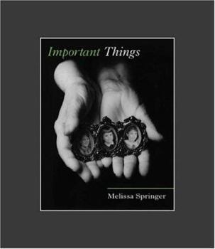 Hardcover Important Things Book