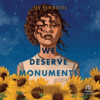 Audio CD We Deserve Monuments: Library Edition Book