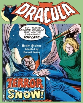 Paperback Dracula - Terror in the Snow Book
