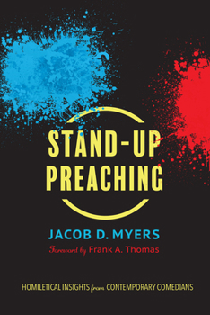 Paperback Stand-Up Preaching Book