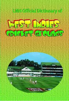 Hardcover Lmh Official Dictionary Of West Indies Cricket Grounds Book