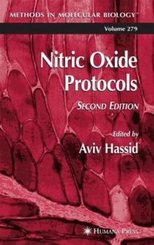 Paperback Nitric Oxide Protocols Book