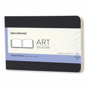 Paperback Moleskine Art Plus Sketch Album, Pocket, Black, Soft Cover (3.5 X 5.5) Book