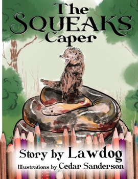 Paperback The Squeaks Caper Book