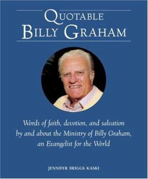 Hardcover Quotable Billy Graham Book