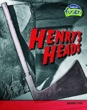 Hardcover Henry's Heads. Anna Claybourne Book