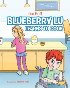 Paperback Blueberry Lu Learns to Cook Book