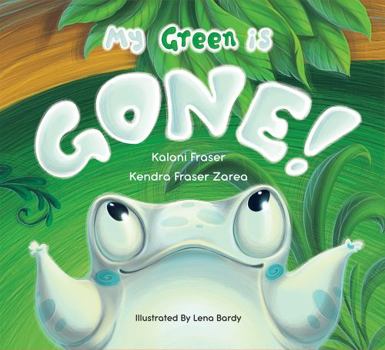 Hardcover My Green is Gone! Book