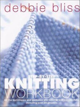 Hardcover Debbie Bliss Knitting Workbook Book