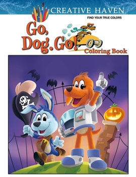 Paperback Go Dog Go Coloring Book