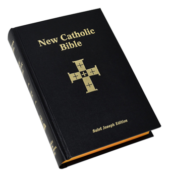 Hardcover St. Joseph New Catholic Bible (Student Edition - Large Type) Book
