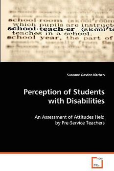 Paperback Perceptions of Students with Disabilities Book