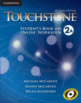 Paperback Touchstone Level 2 Student's Book a with Online Workbook a Book