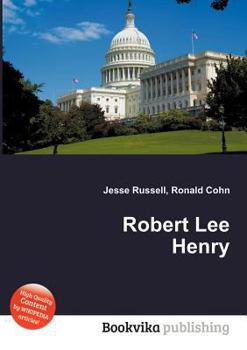 Paperback Robert Lee Henry Book